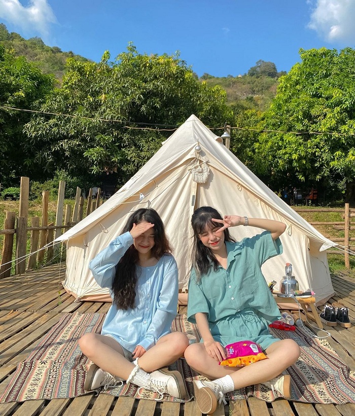 What's fun at Ma Lu Quan campsite?