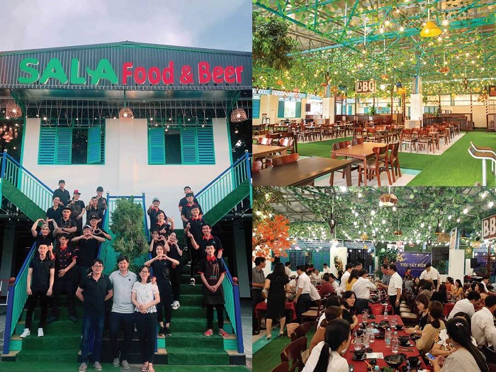 Sala Tay Ninh amusement park - restaurant