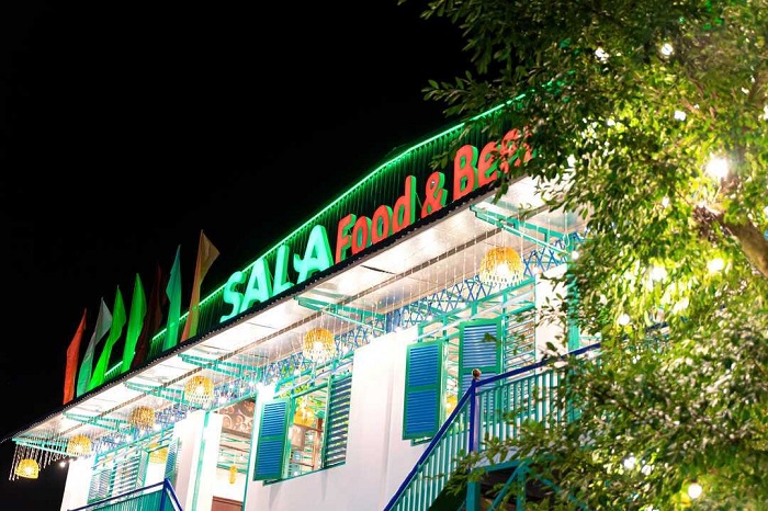Sala Tay Ninh amusement park - restaurant