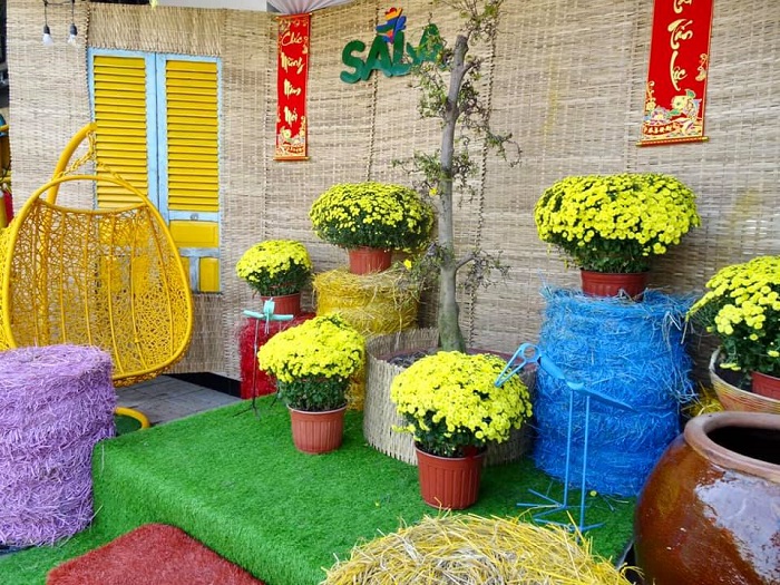 Sala Tay Ninh amusement park - virtual living