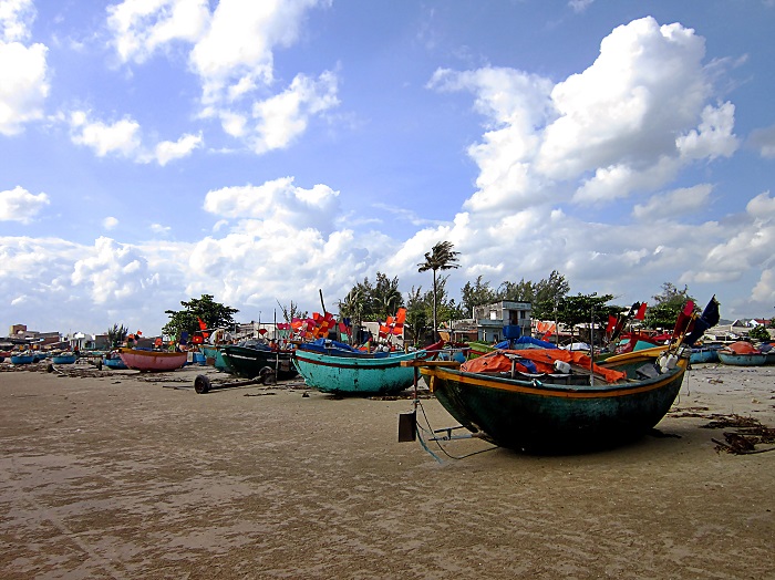 Long Hai fishing village - seascape