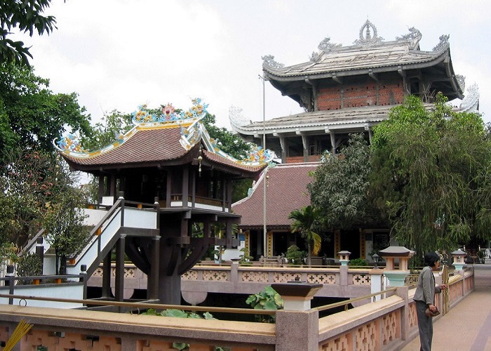 chùa Nam Thiên Nhất Trụ - kiến trúc