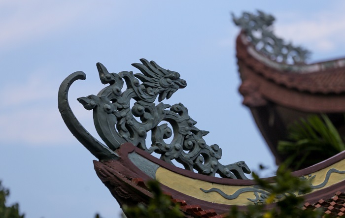chùa Nam Thiên Nhất Trụ - kiến trúc