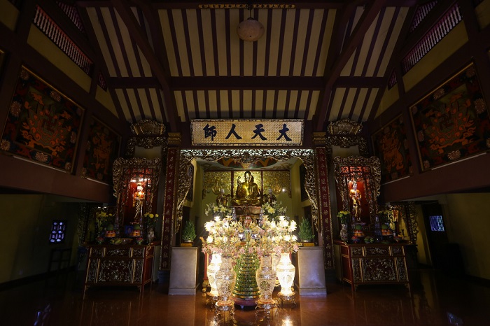 chùa Nam Thiên Nhất Trụ - địa điểm nổi tiếng hấp dẫn du khách