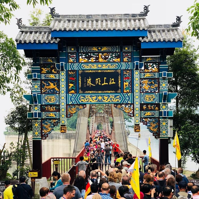 Những điểm độc đáo về Thạch Bảo Trại Trung Quốc 