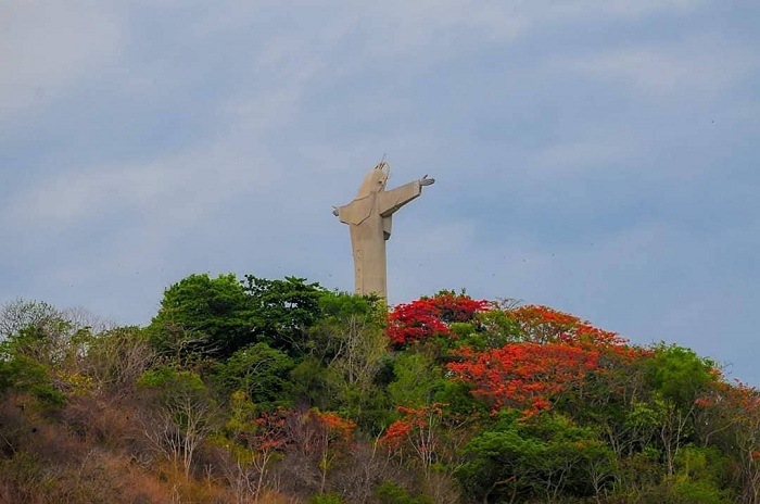 Statue of Christ the King is one of the famous statues in Vietnam
