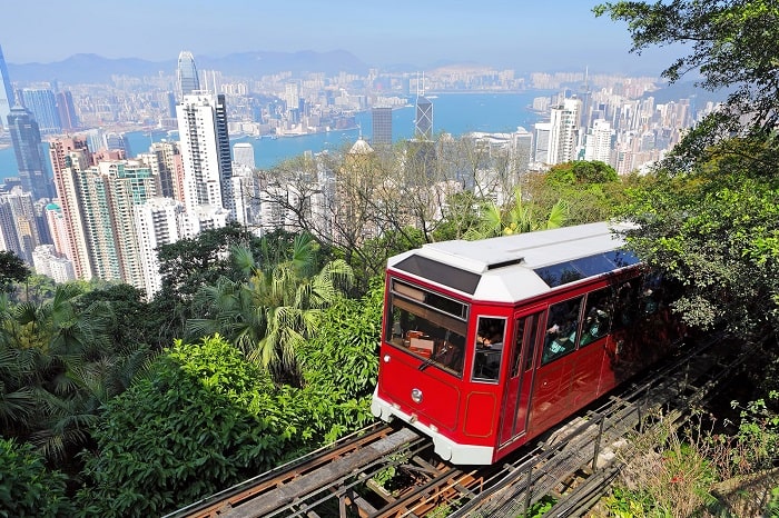 Ngắm nhìn Hồng Kông từ Núi Thái Bình - trải nghiệm du lịch Hồng Kông hấp dẫn 