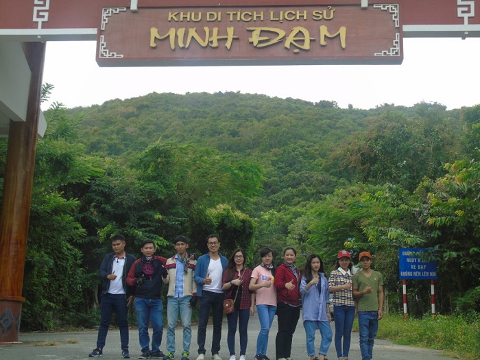 Minh Dam Mountain Trekking - address