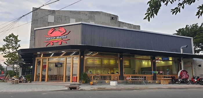 các quán hải sản ở Rạch Giá  -Soowon SeaFood Buffet
