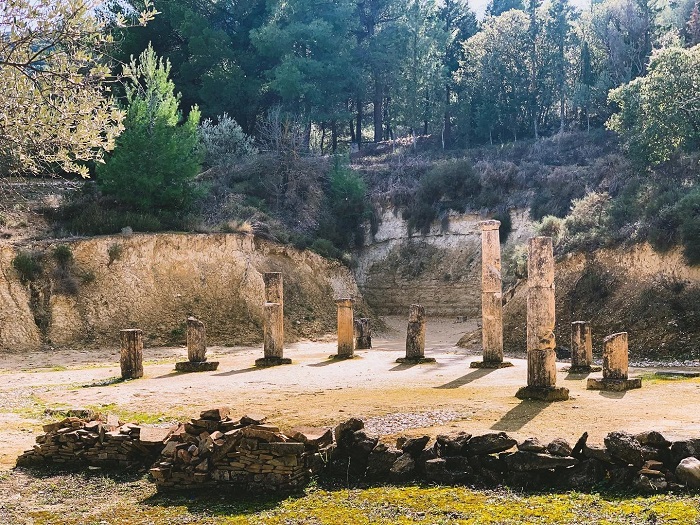 Sân vận động cổ Nemea  - địa danh trong thần thoại Hy Lạp