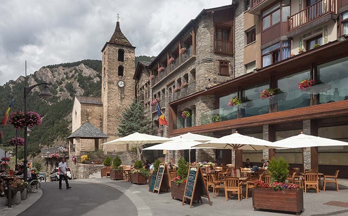 Làng Santa Coloma  du lịch Andorra