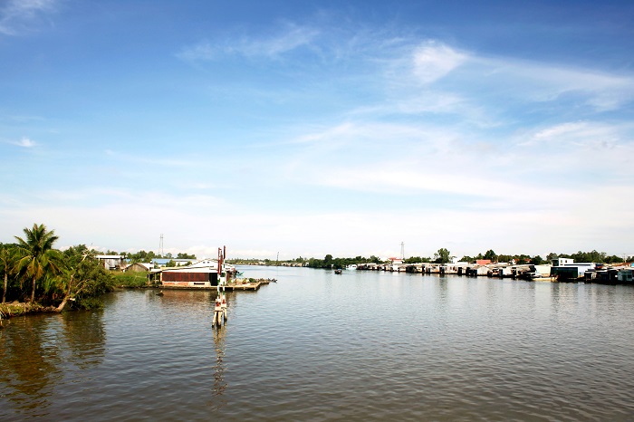 Ong Doc River Ca Mau - learn anecdotes