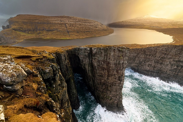 Hồ Trælanípa - Du lịch quần đảo Faroe