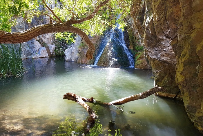 Thác Darwin Vườn quốc gia thung lũng Chết