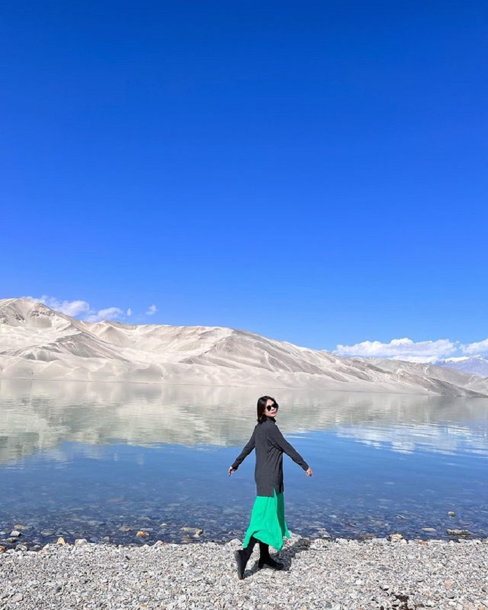 Giới thiệu về hồ Karakul Trung Quốc