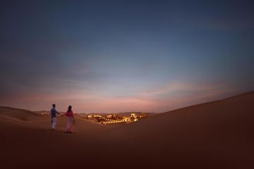 Tìm kiếm bầu không khí Ả Rập lãng mạn trong những khách sạn trên sa mạc Dubai