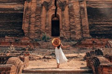 Bảo tháp Mingun Pahtodawgyi - tàn tích đẹp huyền bí trên đất Myanmar