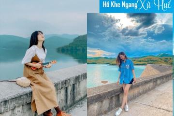 Hồ Khe Ngang đẹp mê mẩn xứng đáng lọt toplist nhất định phải ghé ở Huế