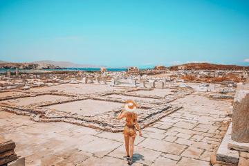 Hành trình vào thế giới kỳ diệu qua những địa danh trong thần thoại Hy Lạp
