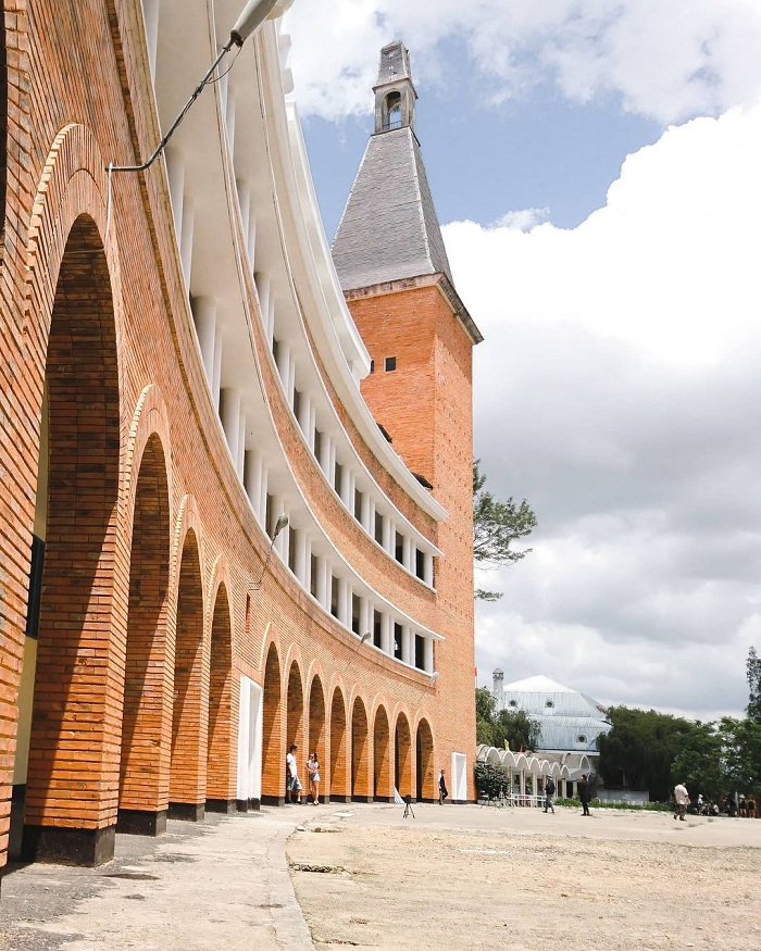 Cao Đẳng Sư Phạm Đà Lạt là trường học đẹp ở Việt Nam