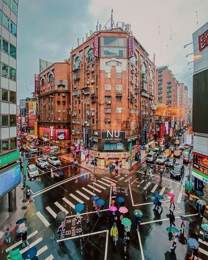 Giới thiệu về chợ đêm Ximending Đài Loan 