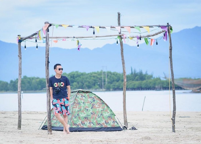 Cảnh Dương Beach Camp là khu cắm trại view biển ở Việt Nam rất được yêu thích