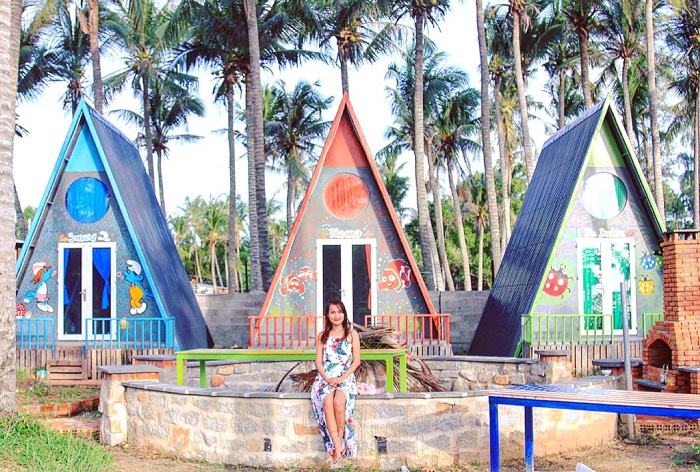 Lu Glamping là khu cắm trại view biển ở Việt Nam nằm ở Bình Thuận