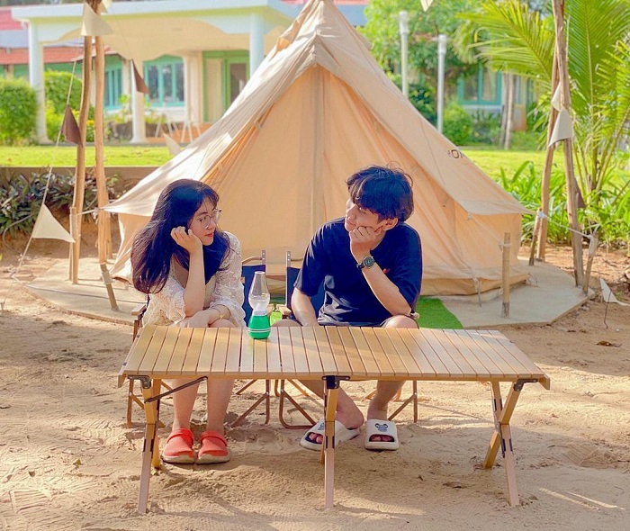 Zenna Pool Camp là khu cắm trại view biển ở Việt Nam nằm tại Vũng Tàu