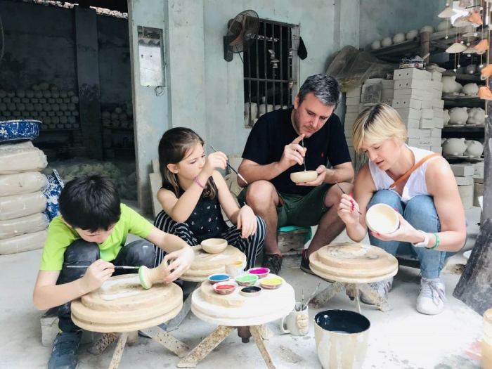Làng gốm Trường Thịnh làng nghề Phú Yên nổi tiếng 