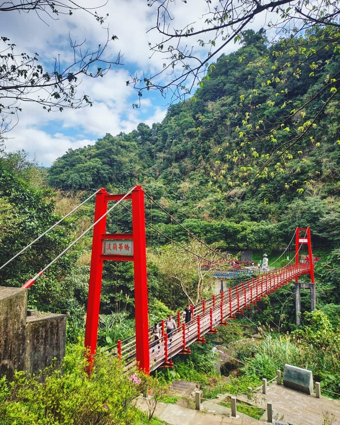 Đường cổ Danlan ở Shiding - Hồ Nghìn Đảo Đài Loan
