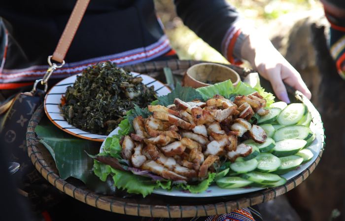 khám phá ẩm thực khi tham gia lễ hội cafe Buôn Ma Thuột 