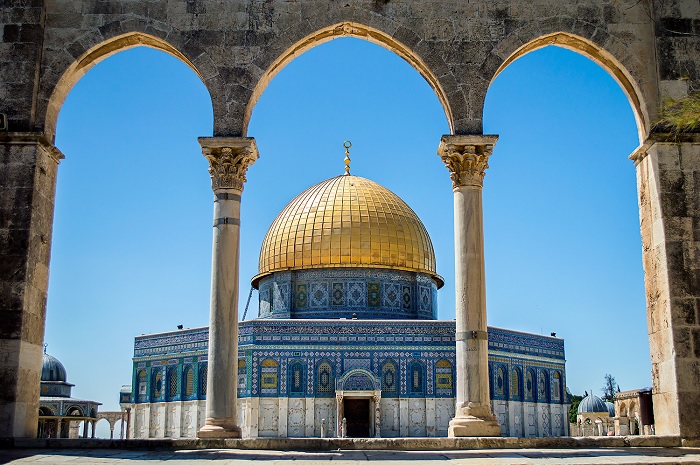 Nhà thờ Hồi giáo Al- Aqsa, Jerusalem, Israel là thánh đường Hồi giáo đẹp nhất thế giới