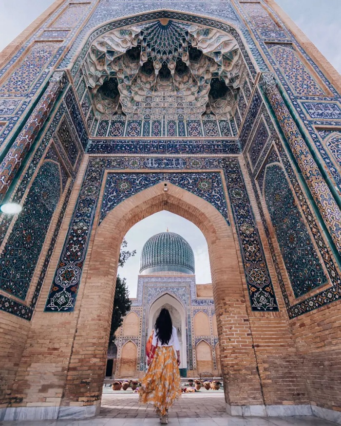 Nhà thờ Hồi giáo Bibi-Khanym, Uzbekistan - thánh đường Hồi giáo đẹp nhất thế giới