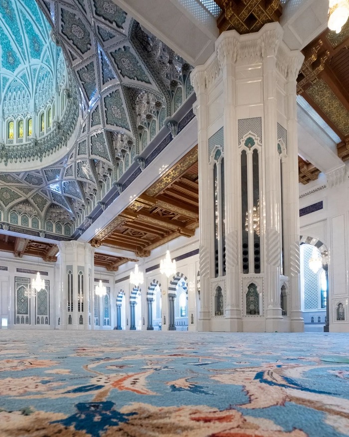 thánh đường Hồi giáo đẹp nhất thế giới
