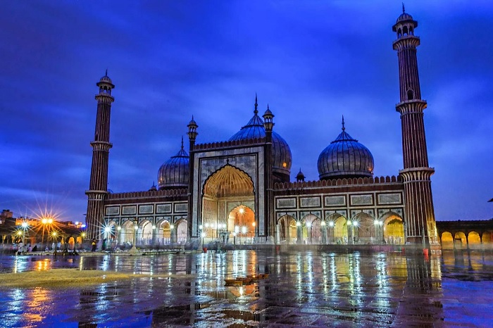 Thánh đường Hồi giáo Jama Masjid ở New Delhi, Ấn Độ - thánh đường Hồi giáo đẹp nhất thế giới