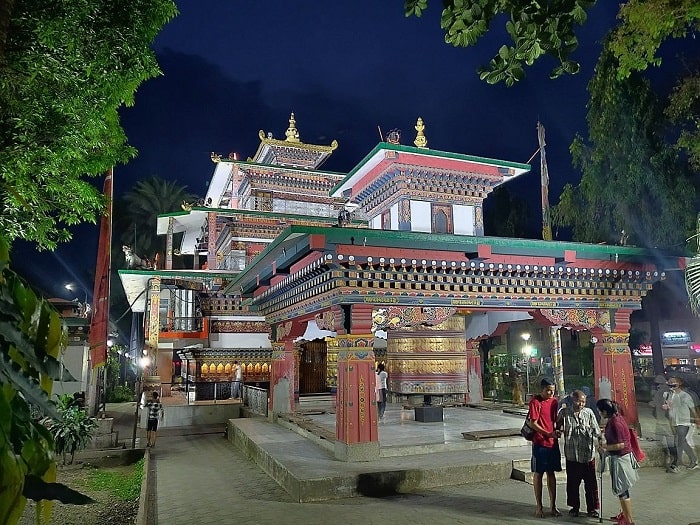 Zangtopelri Lhakhang là điểm tham quan ở thị trấn Samdrup Jongkhar
