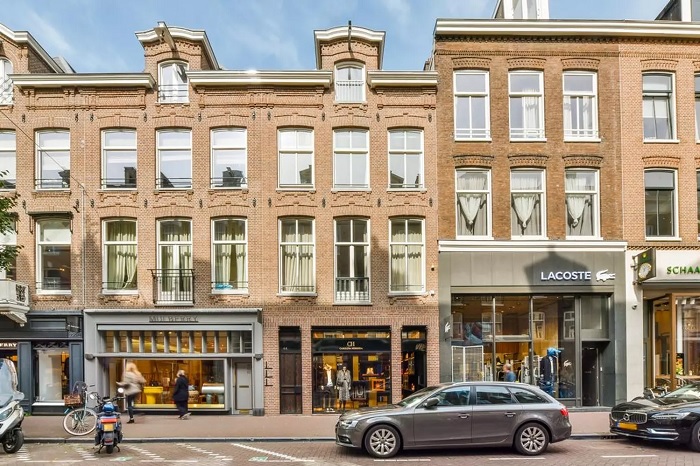 PC Hooftstraat được mệnh danh là phố mua sắm tốt thứ 3 trên thế giới - trải nghiệm du lịch Amsterdam