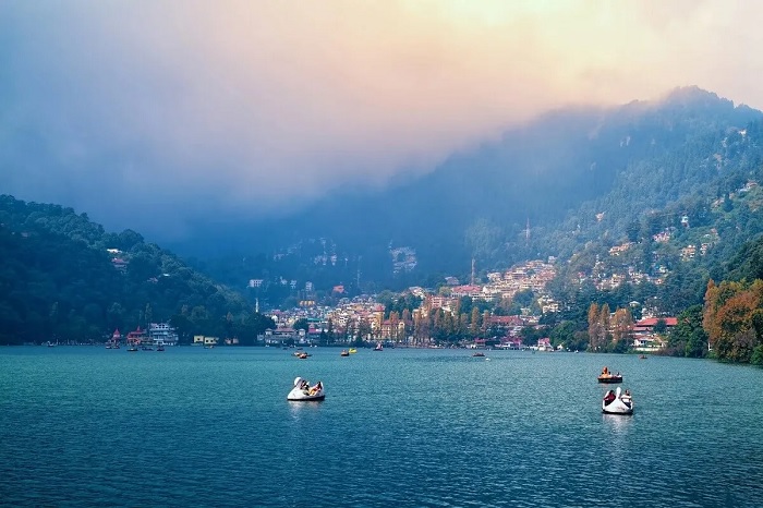 Nainital - địa điểm du lịch Uttarakhand