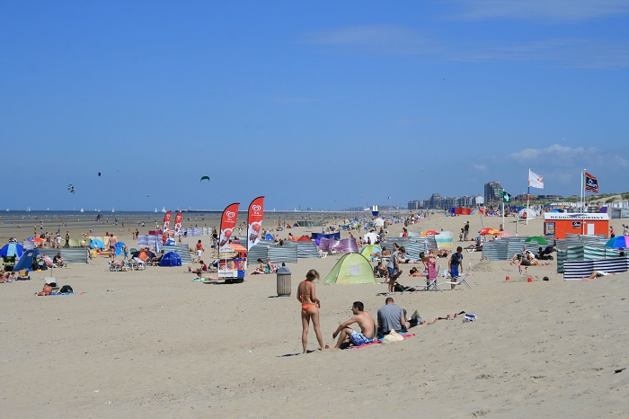 Oostduinkerke là một trong những bãi biển đẹp ở Bỉ 