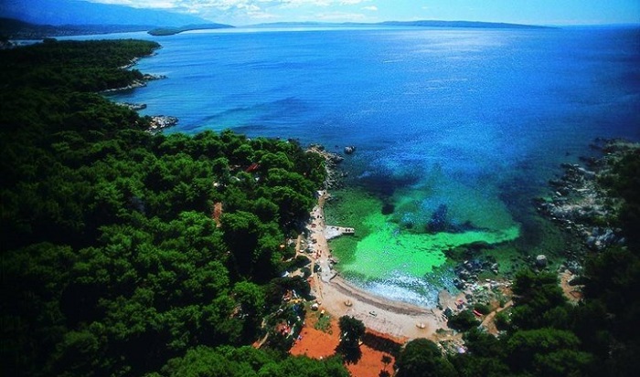 Ghé thăm Bán đảo Suha Punta là trải nghiệm tuyệt vời ở đảo Rab Croatia