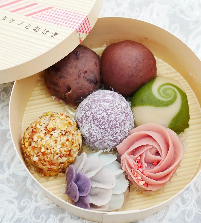 Bánh Mochi Nhật là món bánh ngọt nổi tiếng thế giới với màu sắc đẹp mắt