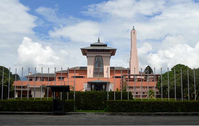 Bảo tàng cung điện Narayanhit là điểm tham quan gần tu viện Kopan Nepal 