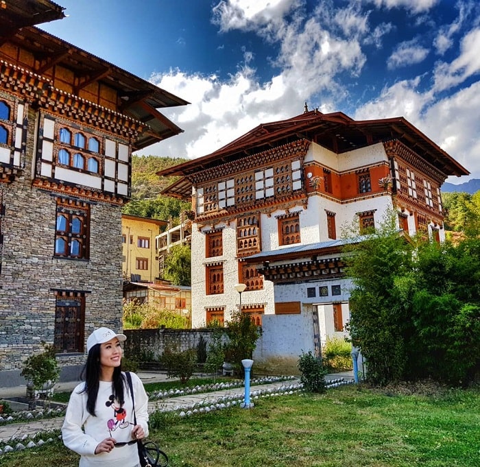 Sống ảo ở bảo tàng Di sản Dân gian Bhutan