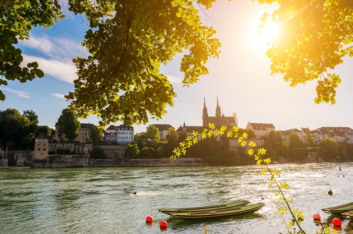 Basel được mệnh danh là “thủ đô văn hóa của Thụy Sĩ“ - điểm đến văn hóa ở Châu Âu