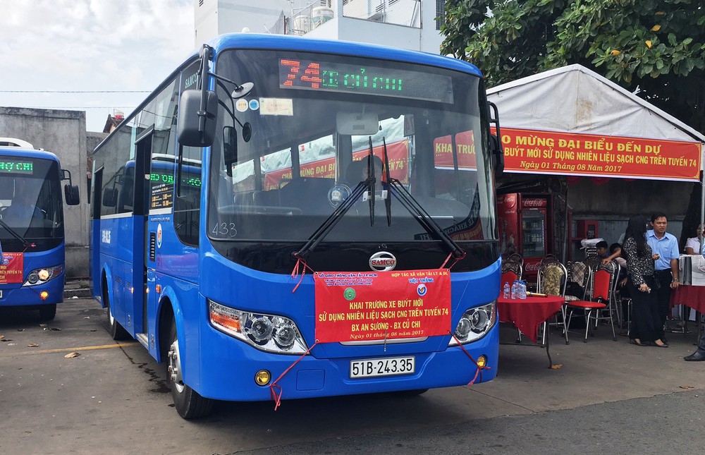 Cách đi Tây Ninh bằng xe bus - tuyến số 74