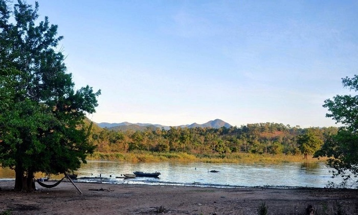 Cảnh sắc ở xung quanh hồ Cà Dây Bình Thuận 