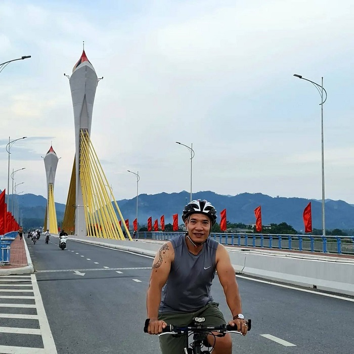 Cầu Tình Húc Tuyên Quang là cây cầu bắc quang sông Lô