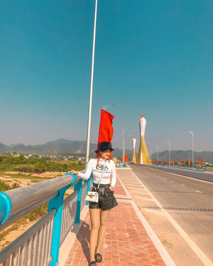 Cầu Tình Húc Tuyên Quang gắn liền với cái tên làng Tình Húc