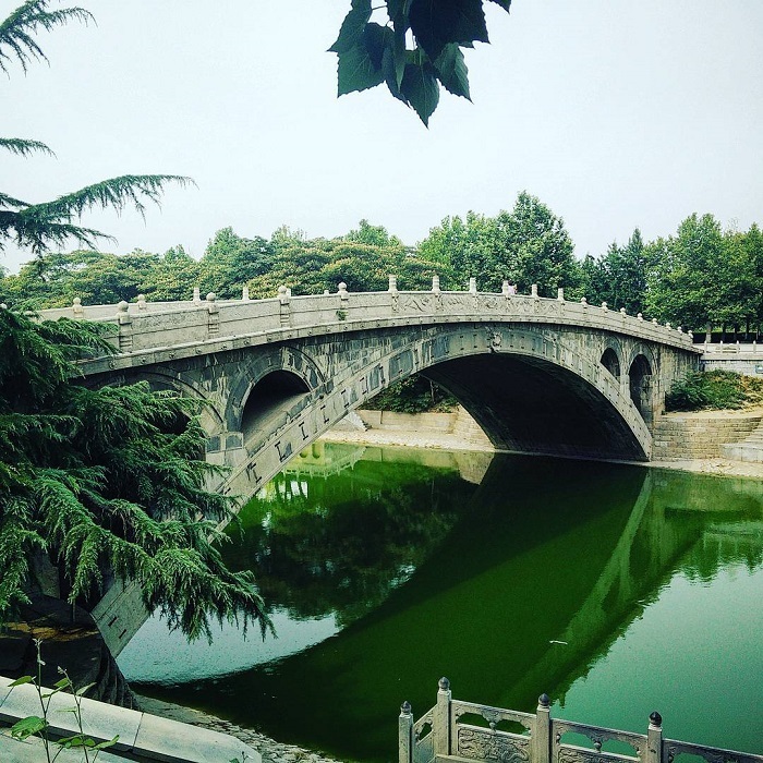 Anji là cây cầu cổ trên thế giới xây dựng vào cuối thế kỷ thứ 6 đầu thế kỷ 7 