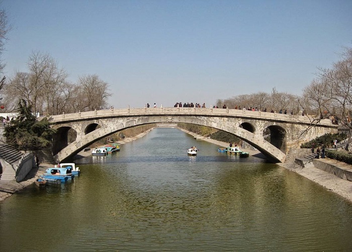 Anji là cây cầu cổ trên thế giới bắc qua dòng sông Hào thơ mộng 